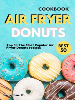 cover image of Air Fryer  Donuts Recipes